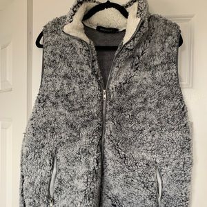 Merokeety fluffy vest